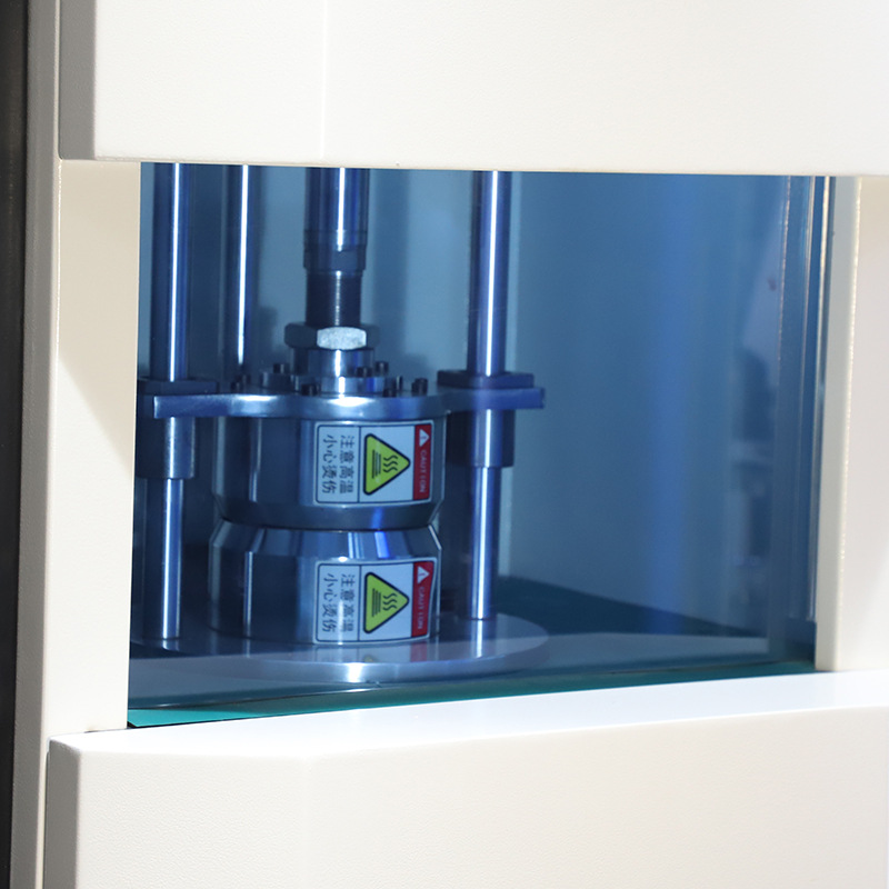 Rotatorless Vulcanometer Rubber Material Laboratory Vulcanization Time Tester Computer Type High-Precision Vulcanization Test