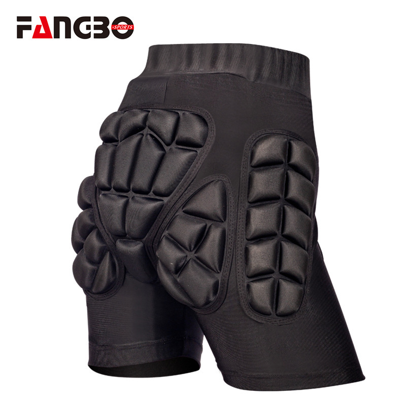 Professional Ski Protective Gear, Hip Protection, Wholesale Inner Wear, Knee Pads, Anti-Fall Butt Pads, Hip Protection Pants, Elbow Protection Equipment Set for Adults