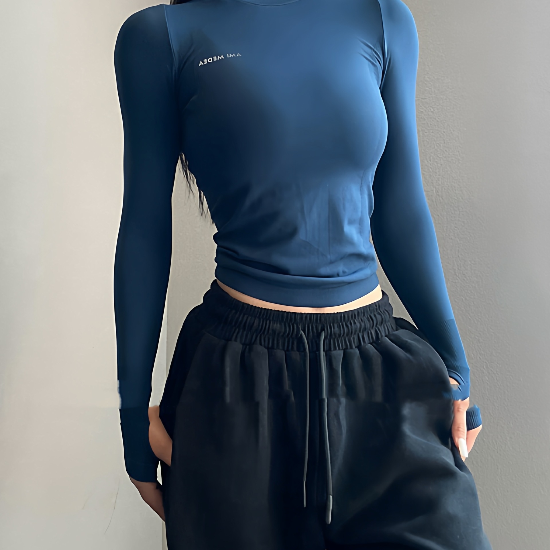 Новая осенняя и зимняя одежда для фитнеса, облегающие спортивные леггинсы для йоги