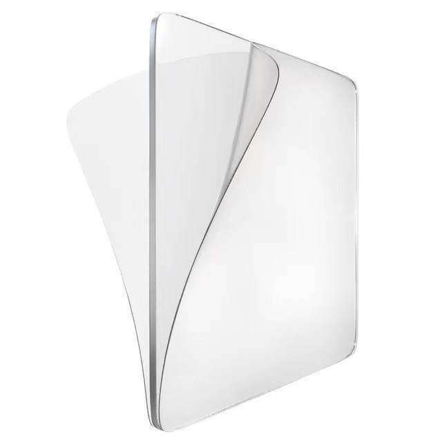 Seamless Transparent Double-Sided Adhesive Sticker for Toilet Door Rear Non-Punch Double-Sided Adhesive Sticker for Indoor Wall