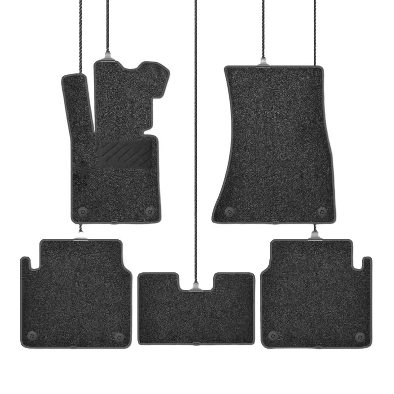 [Carpet] Aston Martin car series two-layer carpet upper layer carpet quick-drying silk car mat car