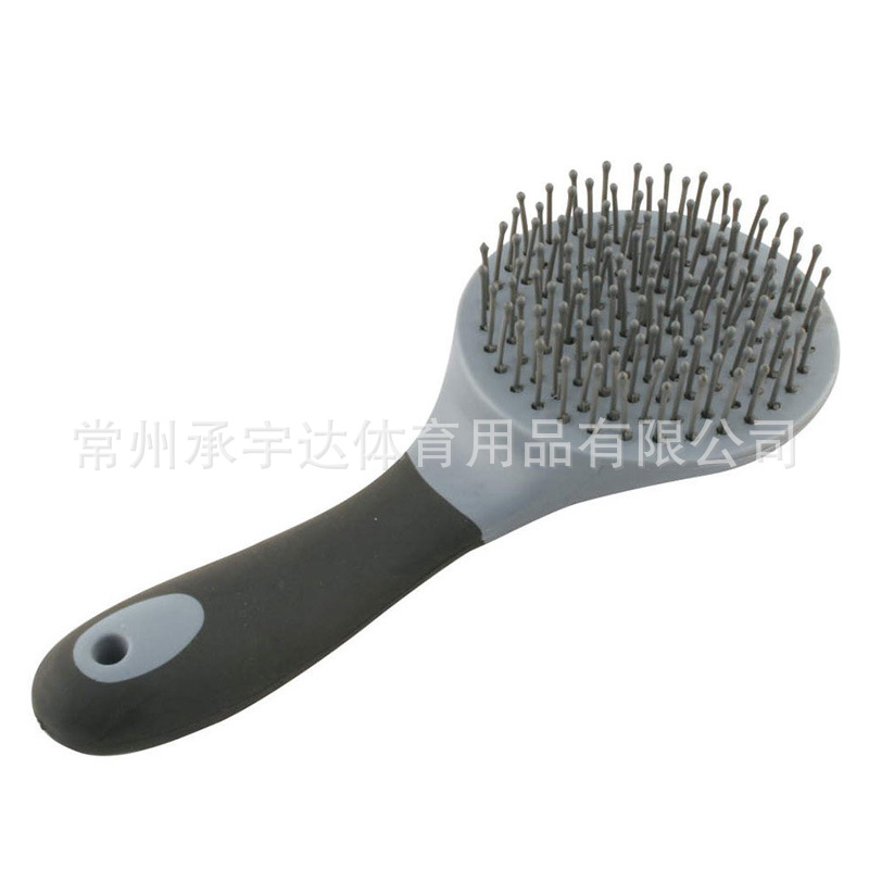 [Cross-border] round head massage point beads horse comb horse hair comb horse Tail comb Mane and Tail Brush