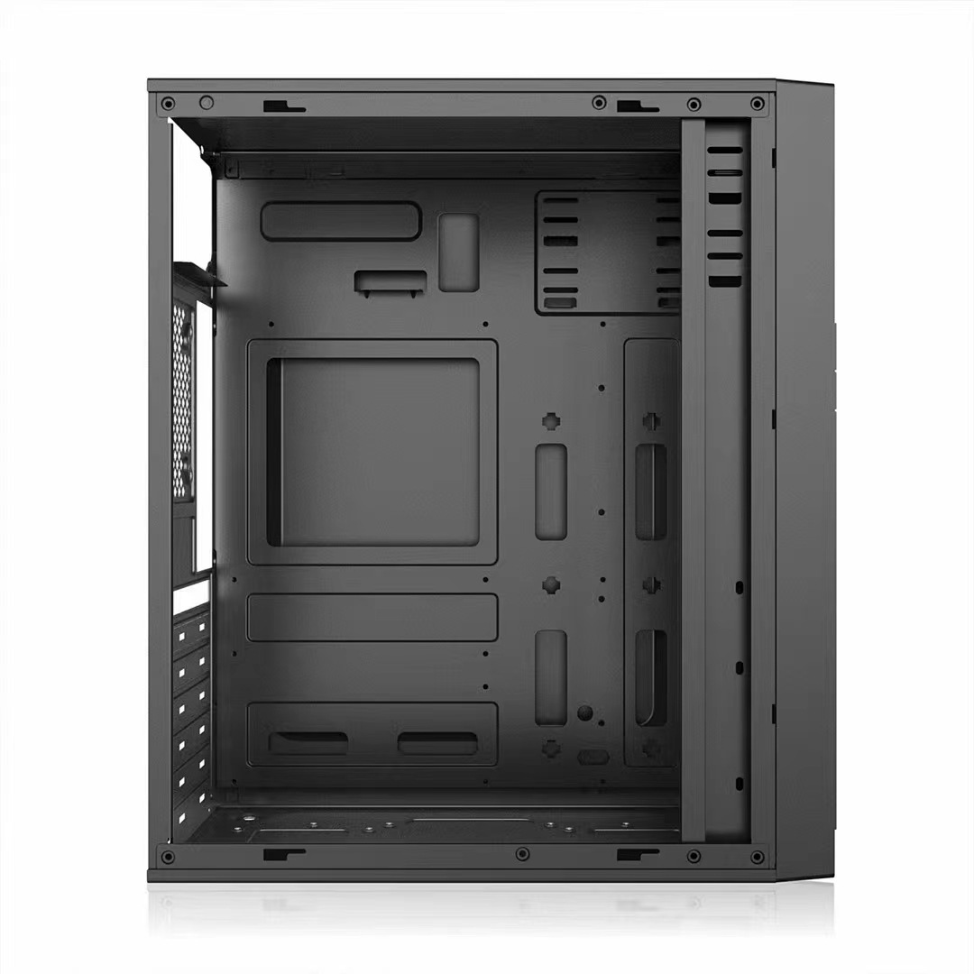 V7 desktop computer host large chassis Internet cafe Atx game Office business empty chassis wholesale back line 2.0