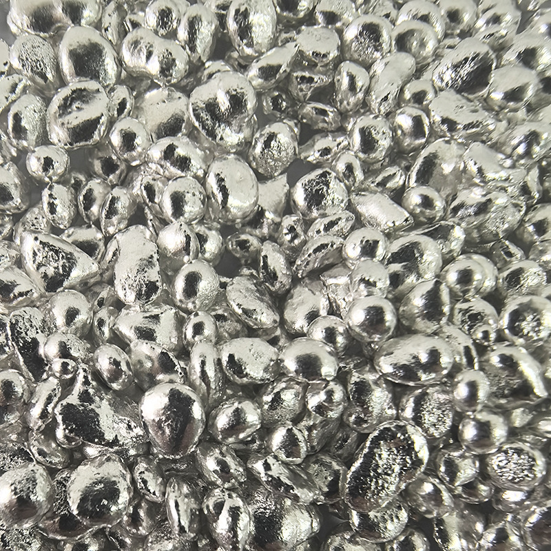 Manufacturers Supply Jewelry Silver Beads Material Silver Particles Silver Block Pure Silver Silver Particles 9999