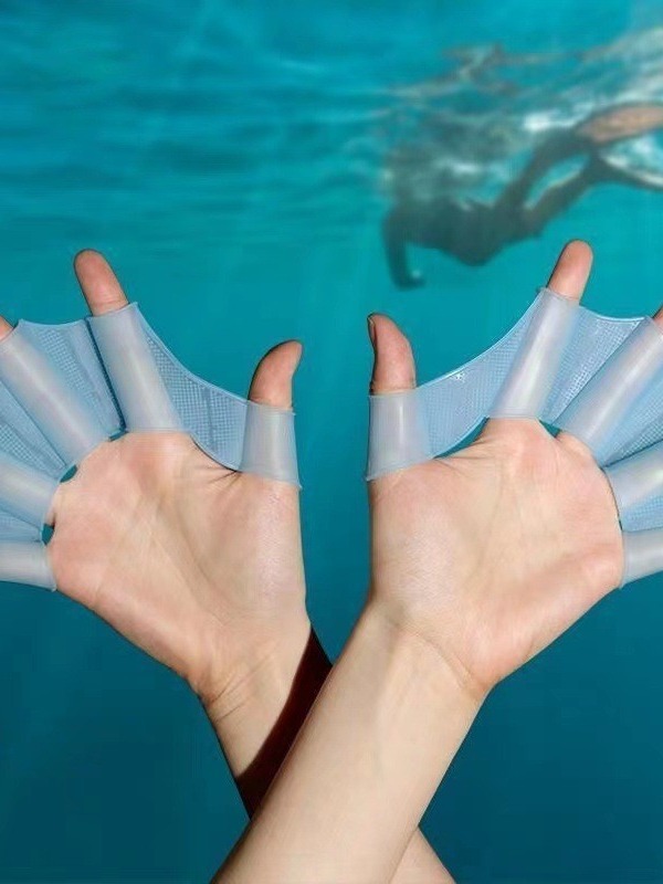 Swimming Fins for Children, Teenagers, Adults, Freestyle Paddling, Outdoor Swimming Equipment, Swimming Supplies