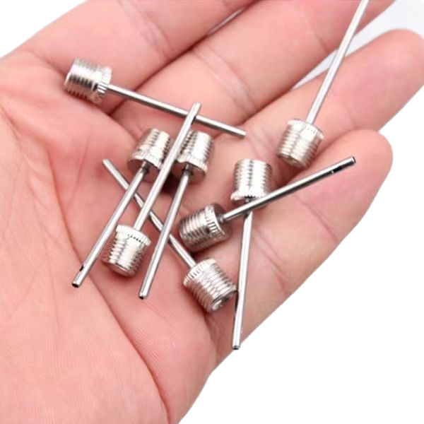 Ball Needle Air Needle Basketball Football Inflatable Needle Pump Environmentally Friendly Material Stainless Steel Ball Needle Straight Hole