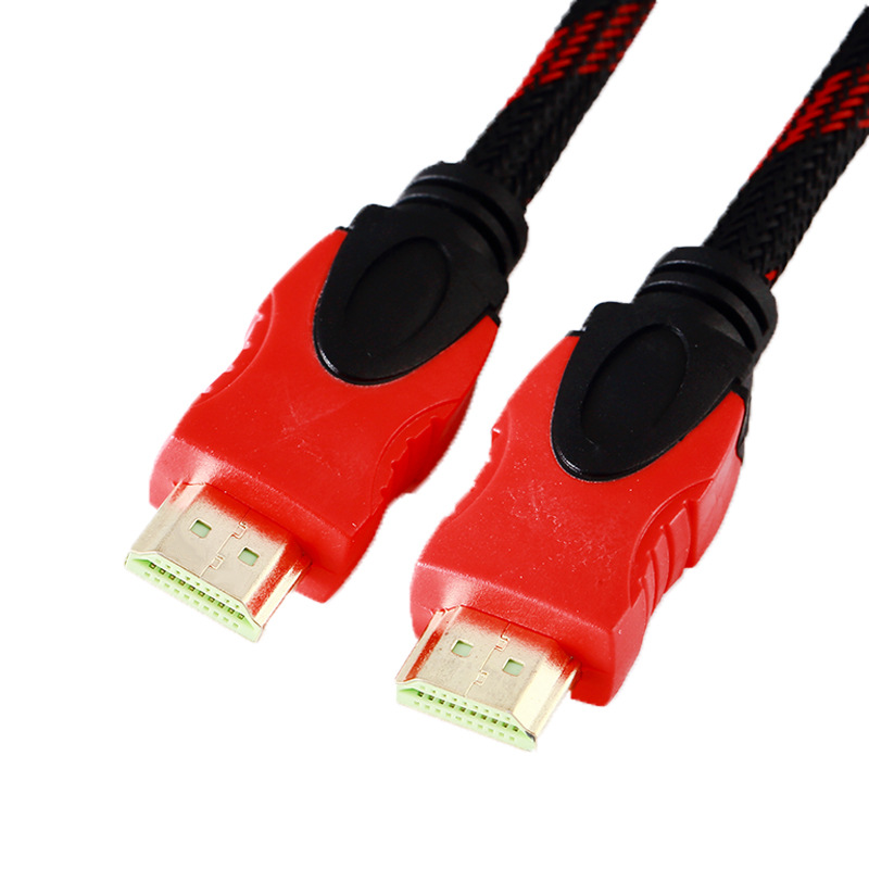 HDTV HD Line Laptop TV Video Line Monitor Projector Set Top Box Male-to-Male Cable