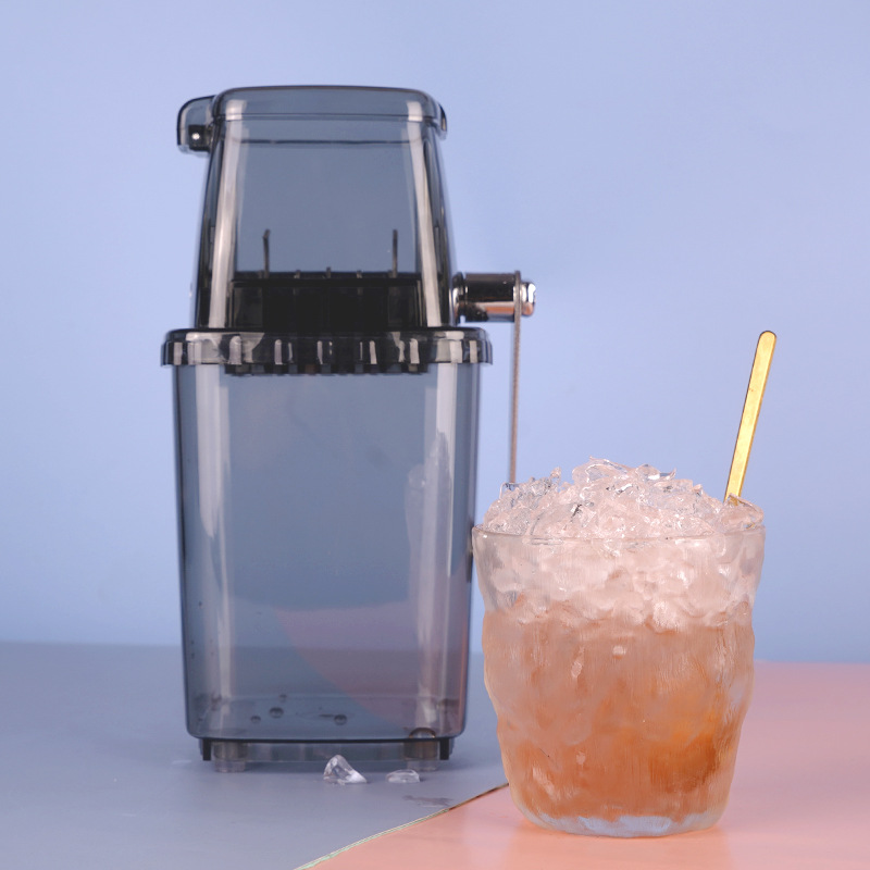 Spot cross-border Amazon home manual hand ice crusher multifunctional fish bait mini ice cutter ice planer