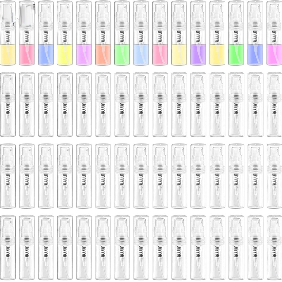 Cross Border Plastic Perfume Bottle Perfume Pen Sub-packaging Container Spray Plastic Small Bottle Perfume Sample Bottle Mini Perfume