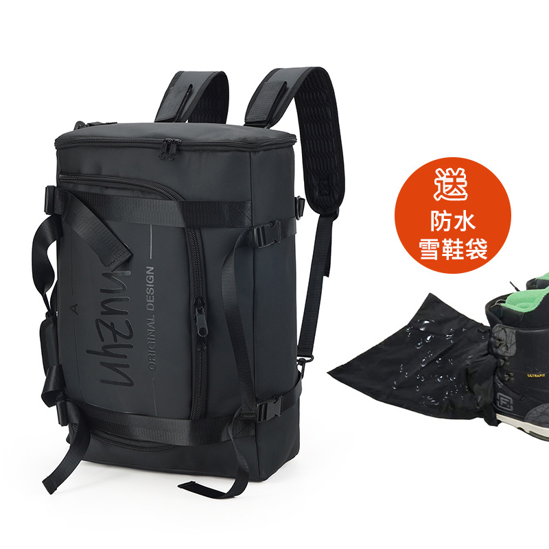 Wet and Dry separation ski equipment bag hanging board ski bag wave board bag outdoor bag