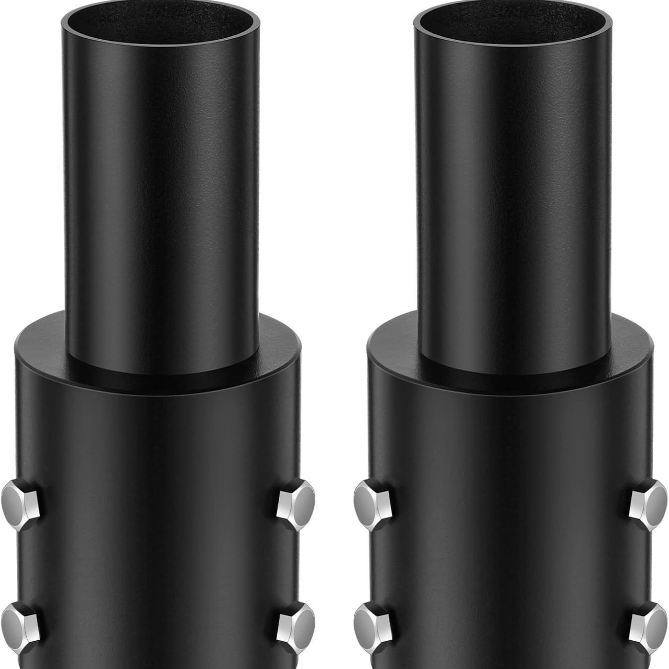 Адаптер для уличного фонаря Elle Yidi, соединитель для садового фонаря, переходник на столб 89, поворот 60