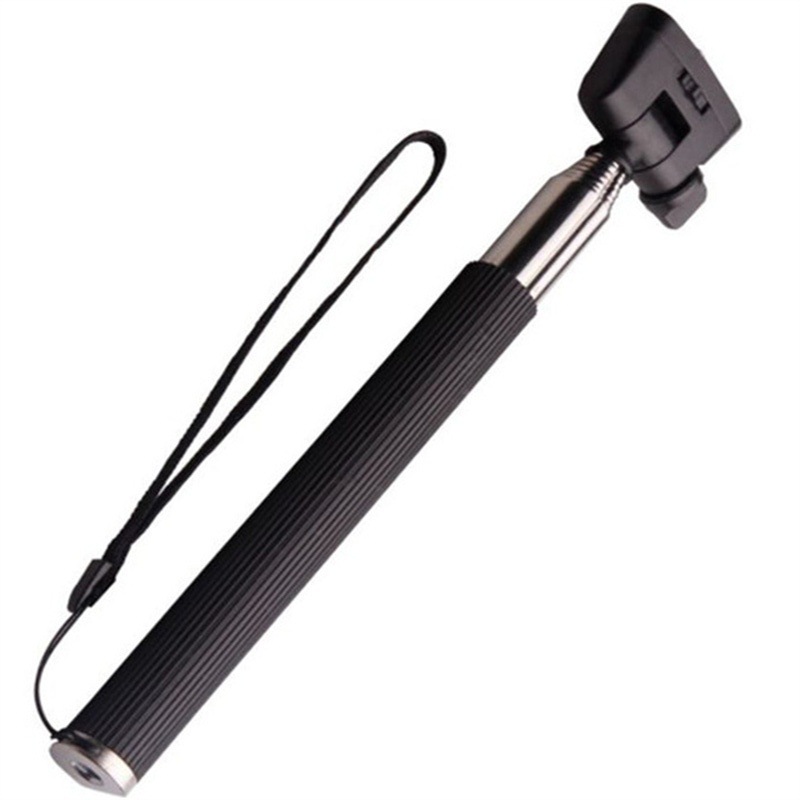 Manufacturer's Spot 1/4 Screws Stainless Steel 7-Section Telescopic Rod Groove Tube Selfie Stick Gopro Outdoor Shooting