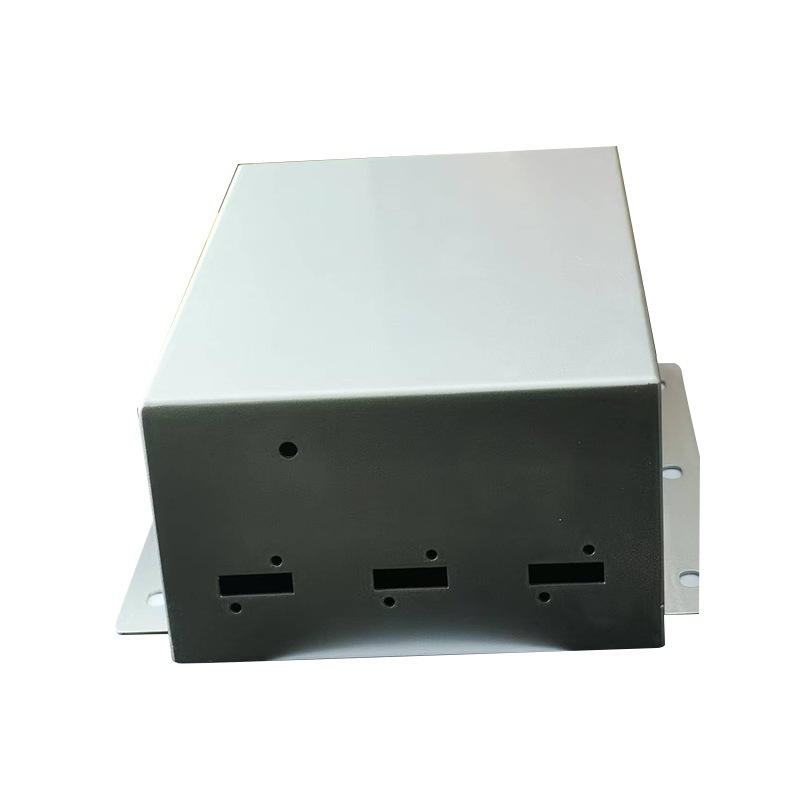 Cold-Rolled Steel Shell Power Filter Shell Power Instrument Instrument Chassis Filter Extrusion Shell Wholesale