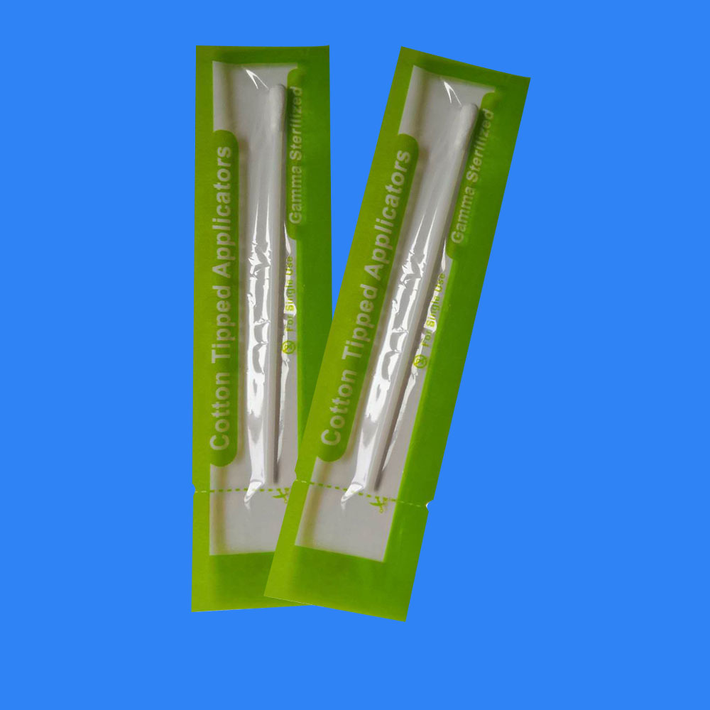 Disposable Pet Cotton Swabs Pet Cotton Swabs Sampling Cotton Swabs Individually Packaged