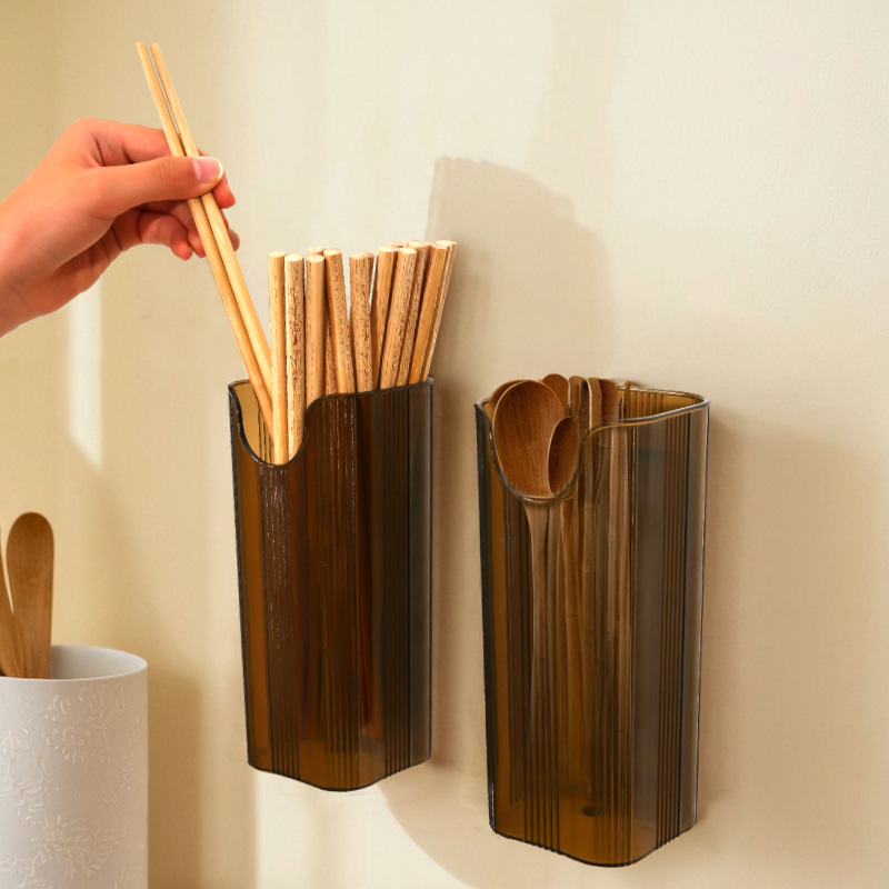 Wall-mounted Umbrella Storage Rack Simple Long Umbrella Storage Box Home Hole-free Creative Umbrella Rack