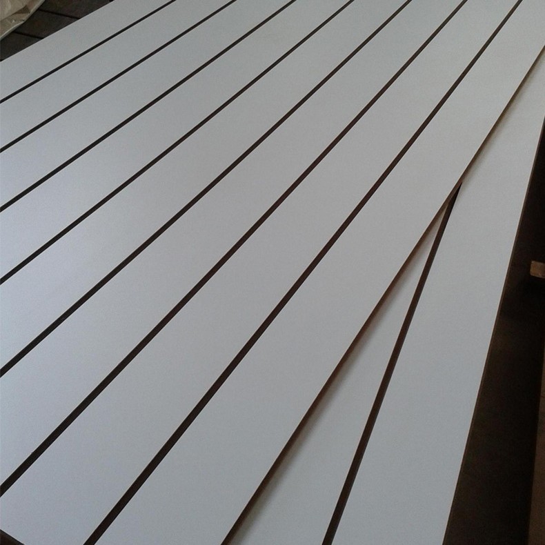 Factory Direct Sales of Various Color Density Board Grooved Boards, Grooves, T-Grooves, Dovetail Grooves, Woodworking Boards