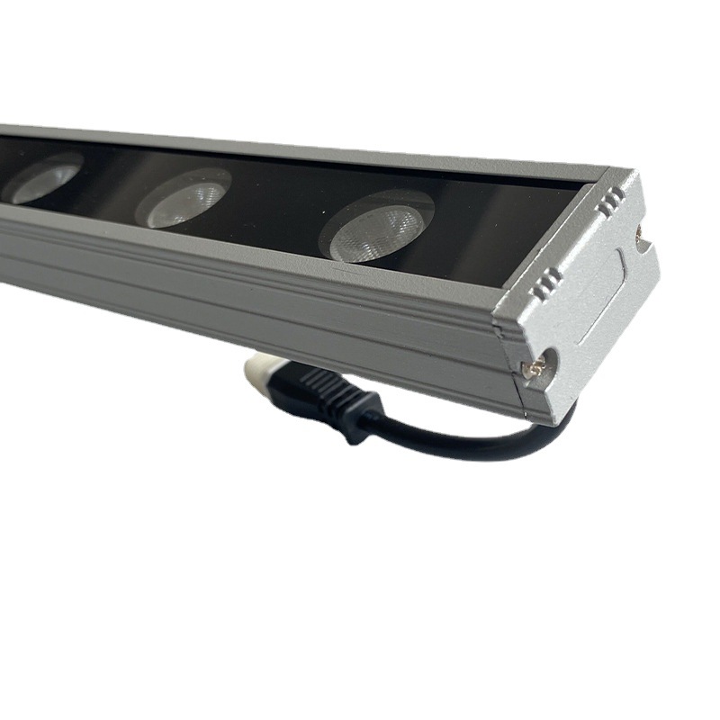 LED outdoor waterproof wall washer lamp manufacturer 18W24W36W colorful lighting engineering contour guardrail building line lamp