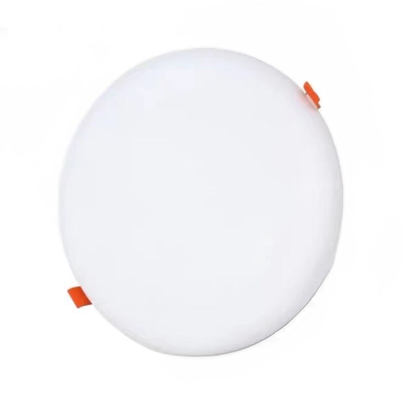 Ultra-Thin Concealed Led Free-Cutting Frameless Panel Light, Round and Square Adjustable Cut-Out Downlight