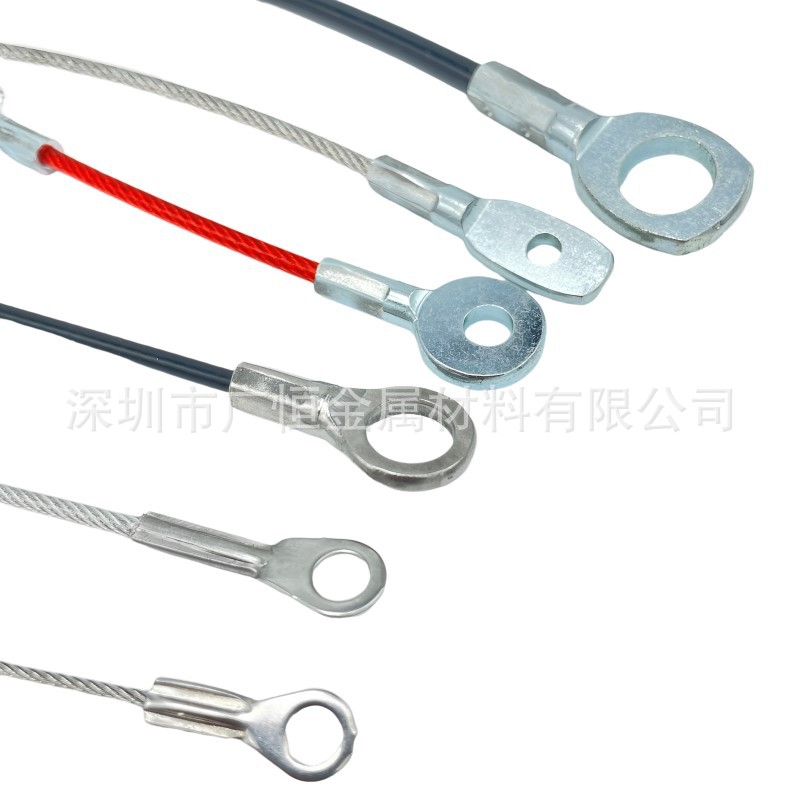 Manufacturers Supply Stainless Steel Wire Rope Processing, Wire Sling Link Terminal Safety Rope