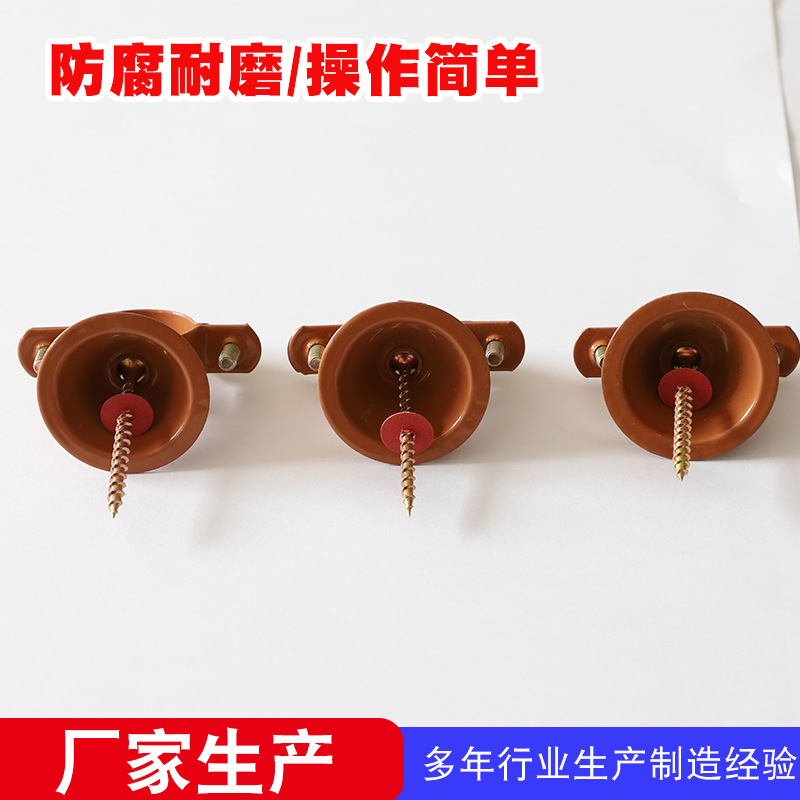 Bell-Shaped Hanger Projector Camera Wall Mount Bracket Telescopic Home Office Business Clothing