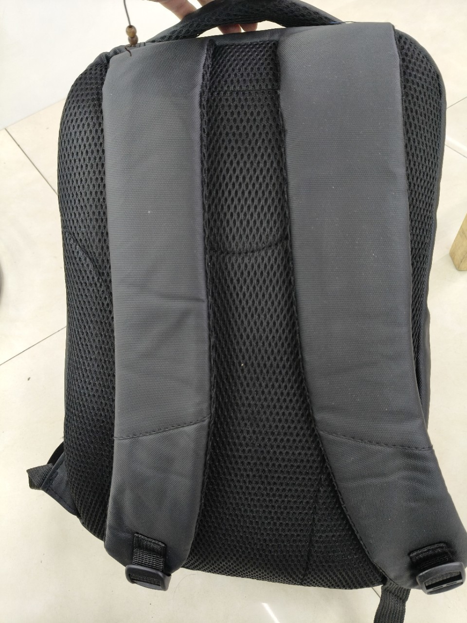 Casual Backpack Men's Business Casual Short-Distance Commuting Computer Backpack Large Capacity Multi-Compartment Water-Repellent Backpack Leather