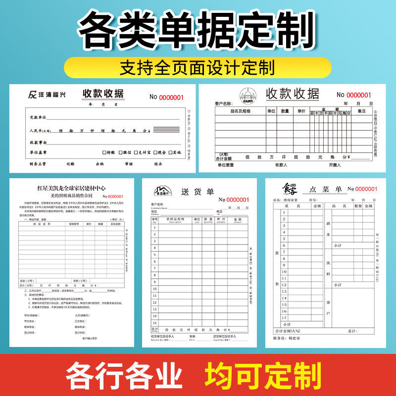 Настройка квитанции, настройка заказа на доставку, входящий и исходящий складской весовой заказ, список продаж, договор аренды, меню заказа напитков