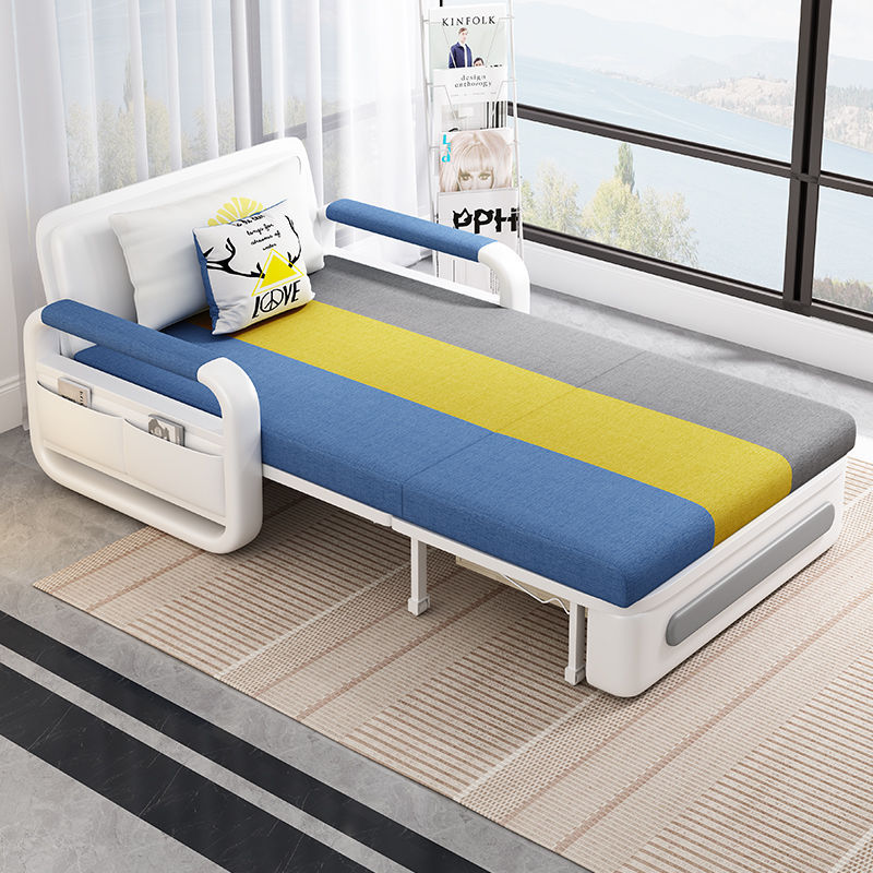 Sofa Bed All-In-One Foldable Multi-Functional Single Small Apartment Italian Cotton Sofa Bed Economical Special Price