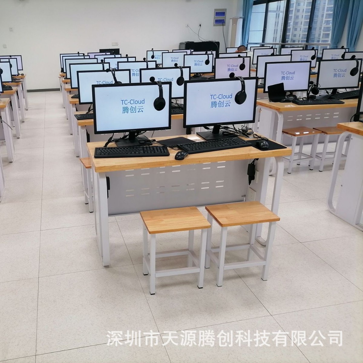 Облачный терминал Tengchuang N100, мини-компьютер, мини-PC, поддерживает удаленную помощь для офисов и учебных заведений