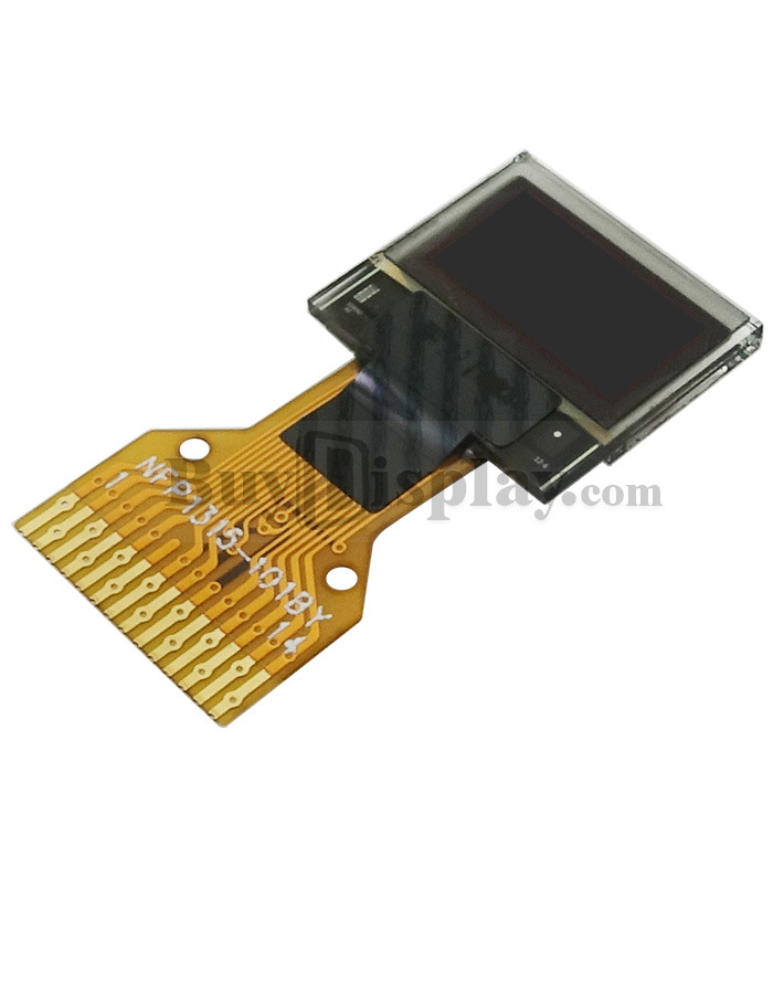 White 0.32inch OLED Display / Display Module / 60x32 Dot Matrix / IIC / SPI Interface / SSD1315
