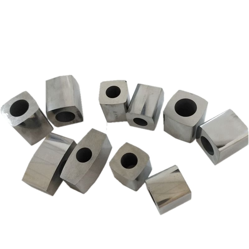 Wire Cutting Conductive Block 10/12/14/16/17/25 Inner Hole 6/8/10 Tungsten Steel Hard Alloy Cutting Aluminum Wear-Resistant
