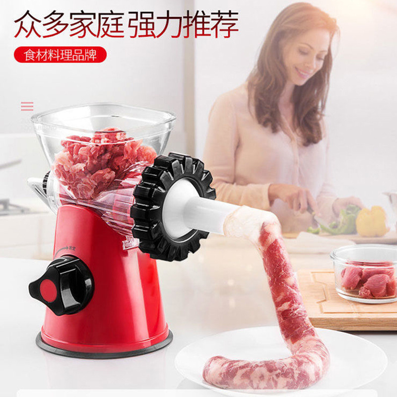 Sausage filling machine household sausage filling machine manual meat grinder stuffing machine artifact filling sausage filling machine