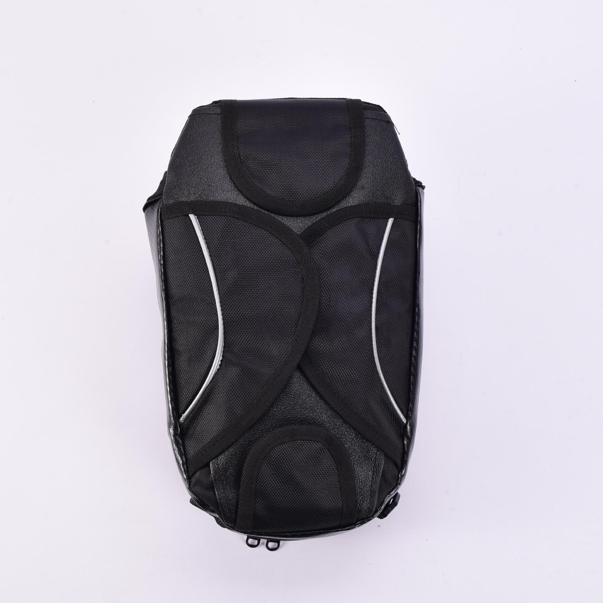 Headphone Hole Motorcycle Fuel Tank Bag Waterproof Luggage Bag Cycling Magnet Bag with Headphone Hole Navigation Bag