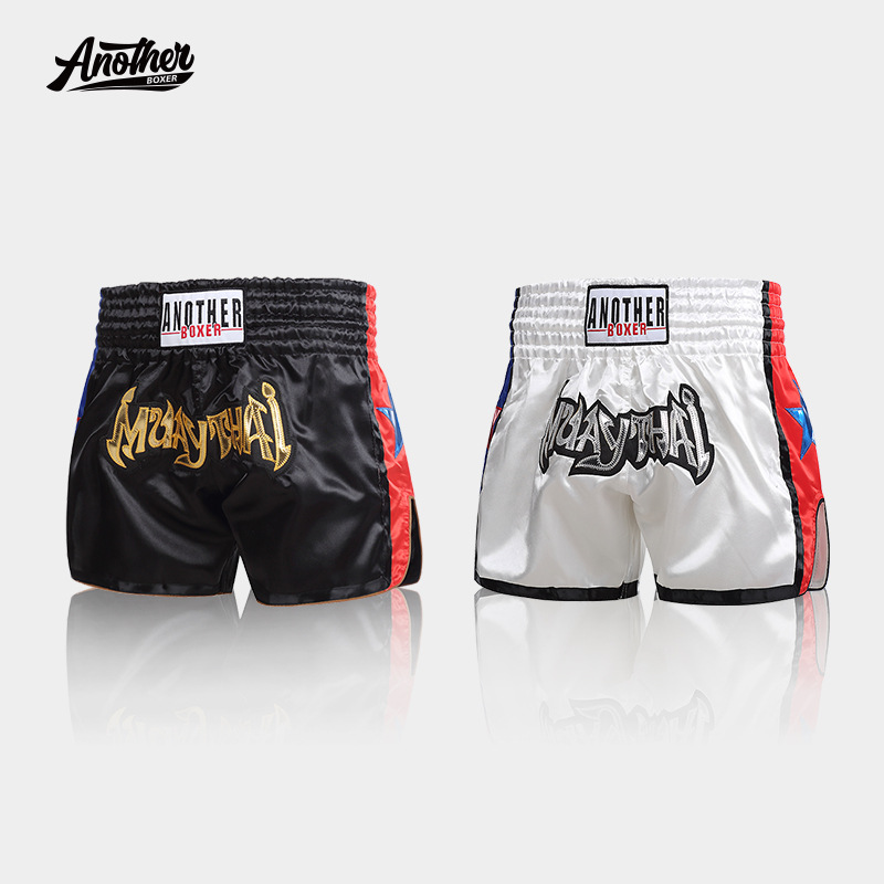 Оптовый комплект боксерской одежды, детские шорты sanda, муай тай, одежда для свободных боев, тренировочная одежда, боксерская одежда в наличии