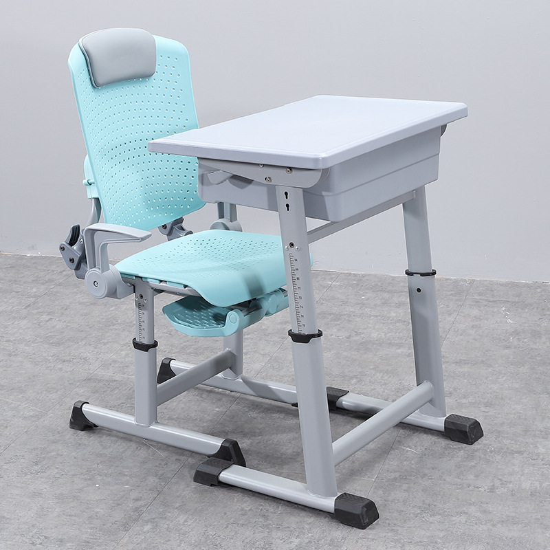 Столы и стулья для обеденного перерыва учащихся начальной и средней школы, могут раскладываться и подниматься для сна и учебы. Ручной подъемный учебный стол для репетиторства