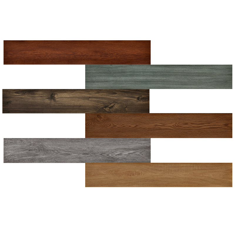 Sxp Wood Grain Sheet Tiles for Floor Beautification, Wear-Resistant, Scratch-Resistant, Waterproof, and Stain-Resistant, Available for Dropshipping