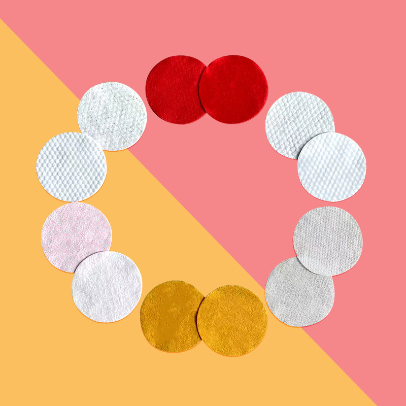 Manufacturer Customizes Non-Woven Wet Compress Pads, Non-Woven Pet Wipes, Beauty Instrument Round Cotton Pads