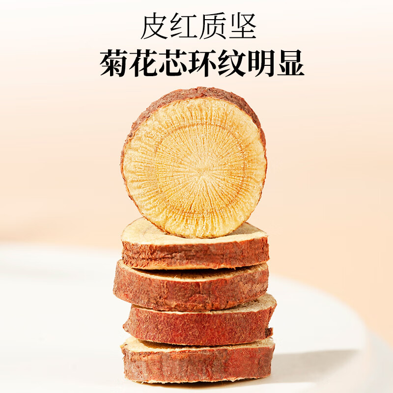 Free Shipping on 1000g of Chinese Herbal Medicine Licorice Slices, Large Slices of Red-Skinned Licorice from Gansu, Wholesale from Gansu Origin