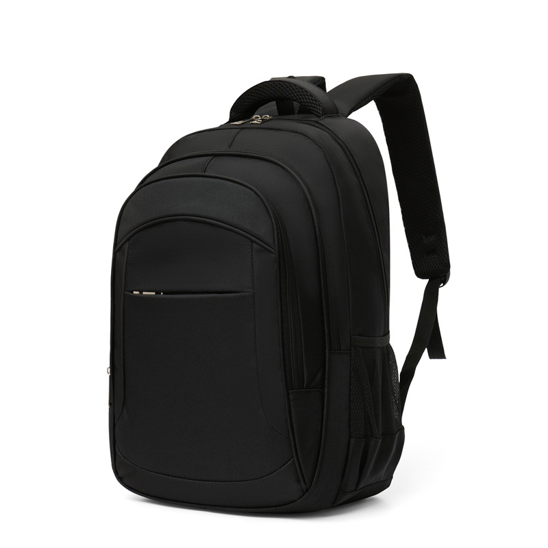 Cross-Border New Business Backpack for Men, Suitable for Business Trips and Commuting, Large Capacity Laptop Backpack, College Student Bag, Can Be Printed with Logo