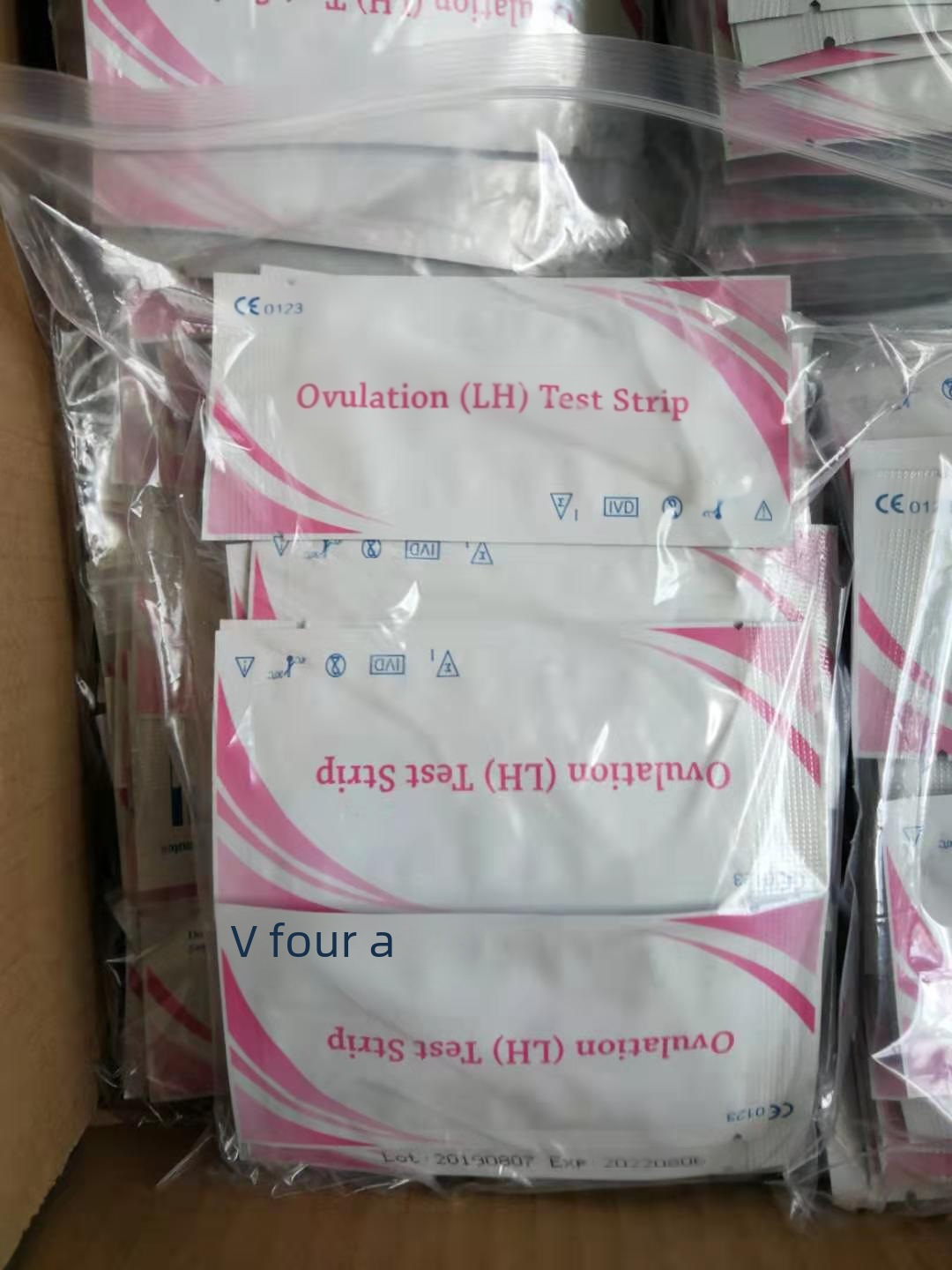 LH ovulation strip export Special factory direct sales