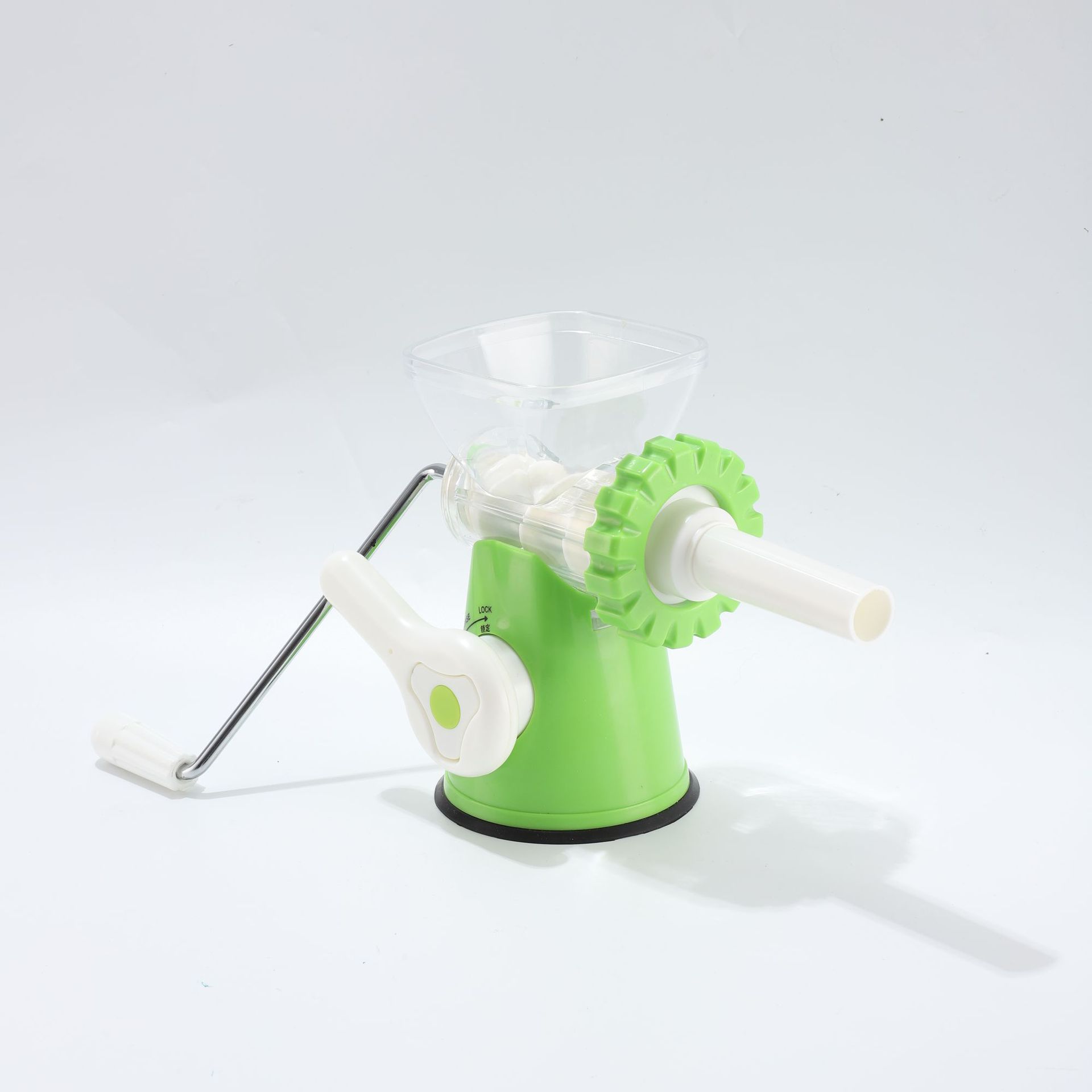 Механическая мясорубка с насадкой для колбасы, многофункциональная ручная мясорубка, инструмент для фарширования колбас и пельменей