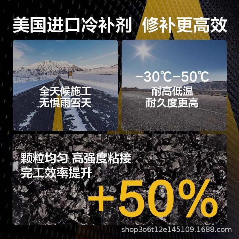 Retail [Jiangsu, Zhejiang, Shanghai, and Anhui] Asphalt Pavement Repair Material Cold Patching Material for Asphalt Road Pothole Repair and Waterproofing Small Particles