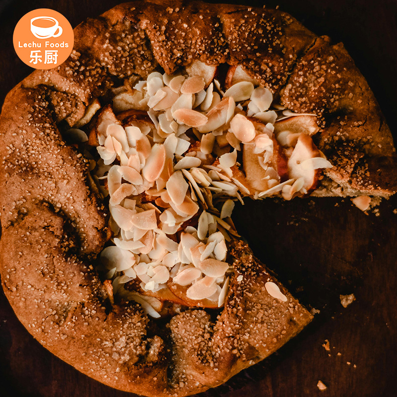 Ct Farm Almond Slices 100g Ct Almond Slices Biscuits Glutinous Rice Boat Baking Ingredients