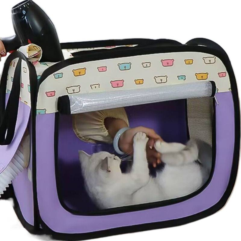 The Third Generation Pet Drying Box Hair Dryer Cat Hair Dryer Dog Bath Artifact Fully Automatic Household Dry Bag