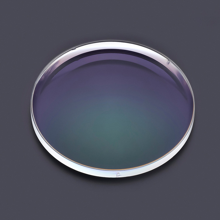 1.56 Aspherical Resin Lenses Myopia Glasses Danyang Lenses with Prescription Coated Myopia Glasses Finished Spectacle Lenses