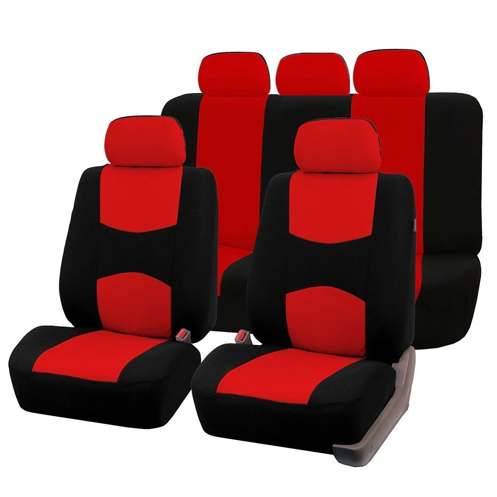 Neutral Seat Cover Seat Cushion Flat Cloth Amazon 9-piece Set Export Model Four-season Universal 5-seat Car wish Cross-border