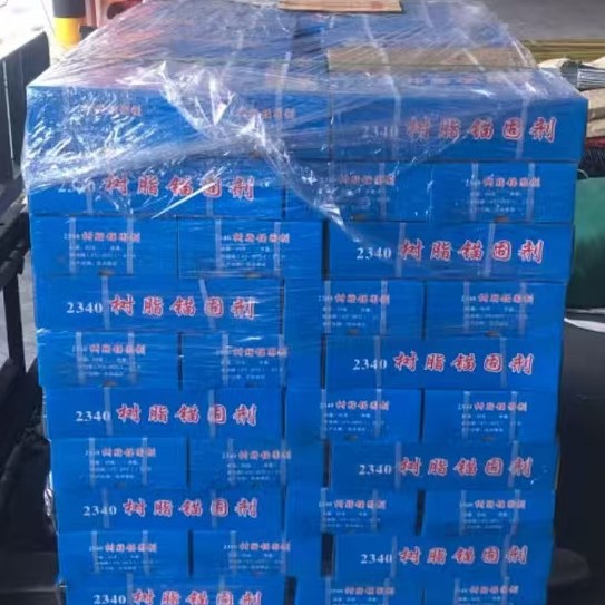 Resin Anchor Agent 2335/2360 Medium/Ultra-Fast Reinforcement Special Medicine Roll for Mining and Coal Mines Discount Jiufu Manufacturer