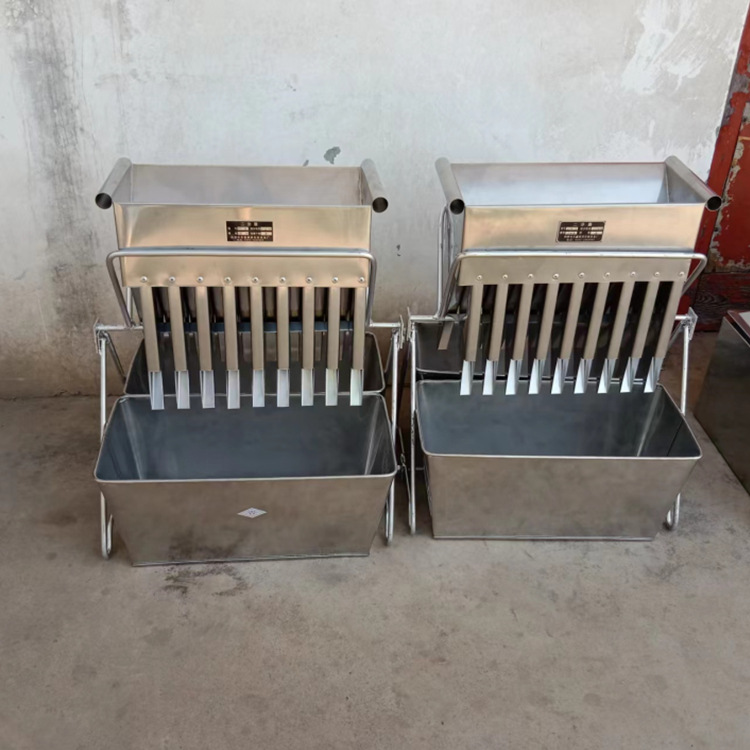 Sealed Stainless Steel Splitter/Reducer/Portioner Grids Slot Particle Size 1/3/6/13mm Coal Sample Splitter