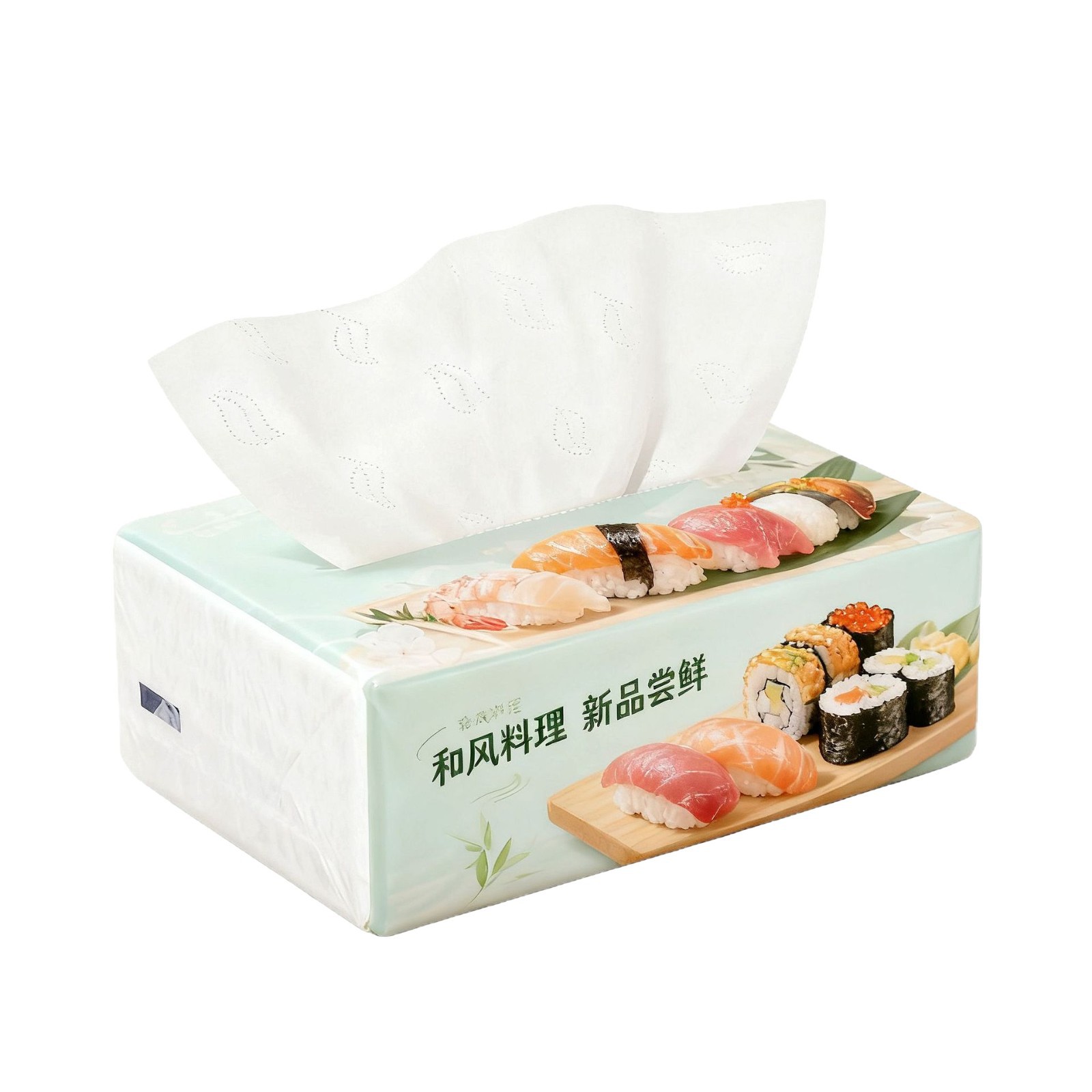 Advertising Soft-Pack Tissue Paper Customization Manufacturer, Corporate Opening Real Estate Market Opening Promotional Advertising Small Soft-Pack Tissue Paper