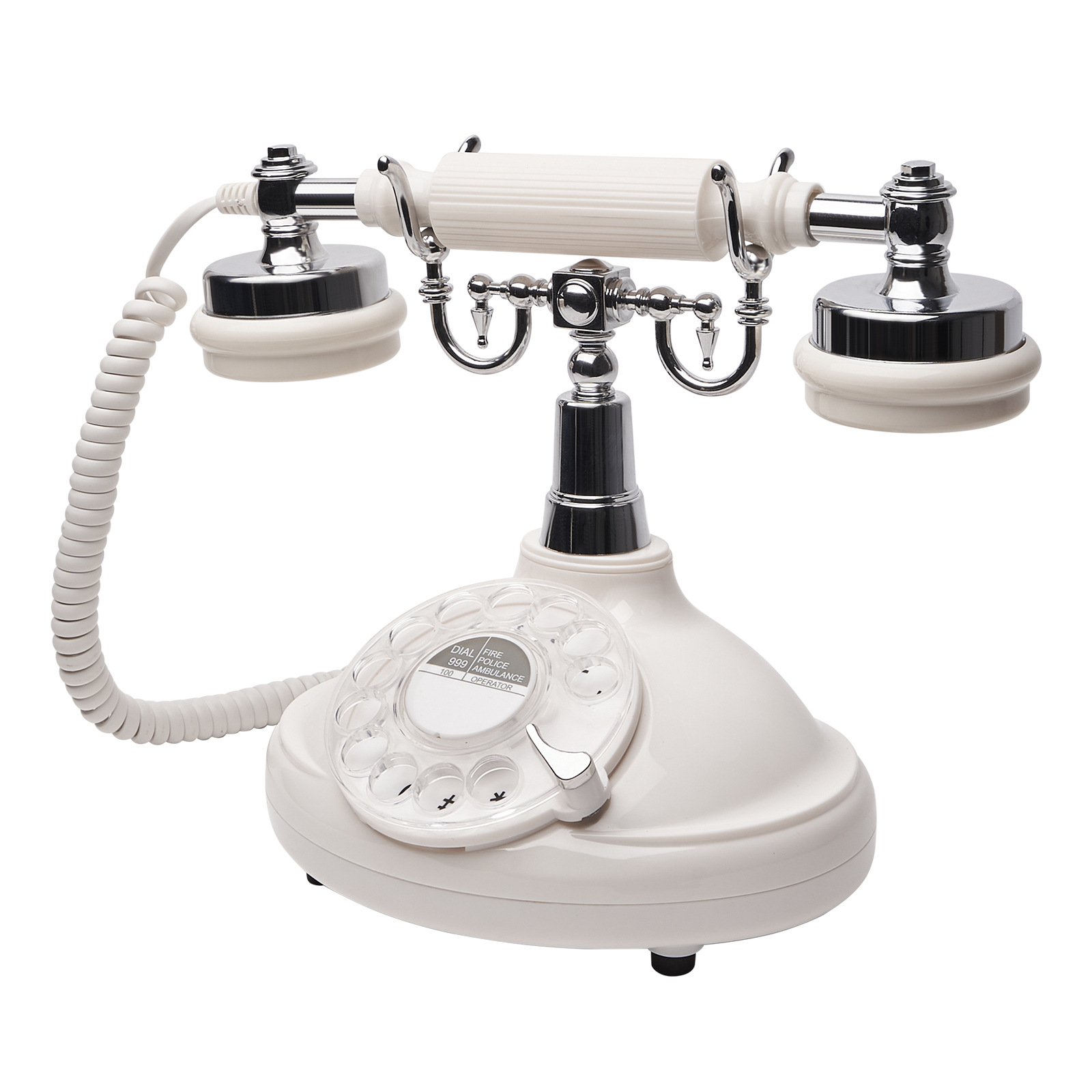 Recording telephone message antique rotating telephone office Hotel old telephone wedding party
