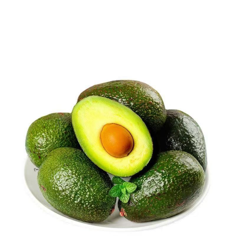 Freshly Picked Yunnan Hass Avocados, Large Fruits, Whole Box with Free Shipping, Fresh Seasonal Fruit, Suitable as Baby Food, Available for Dropshipping